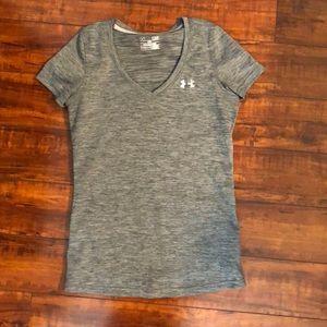 Under armour workout top